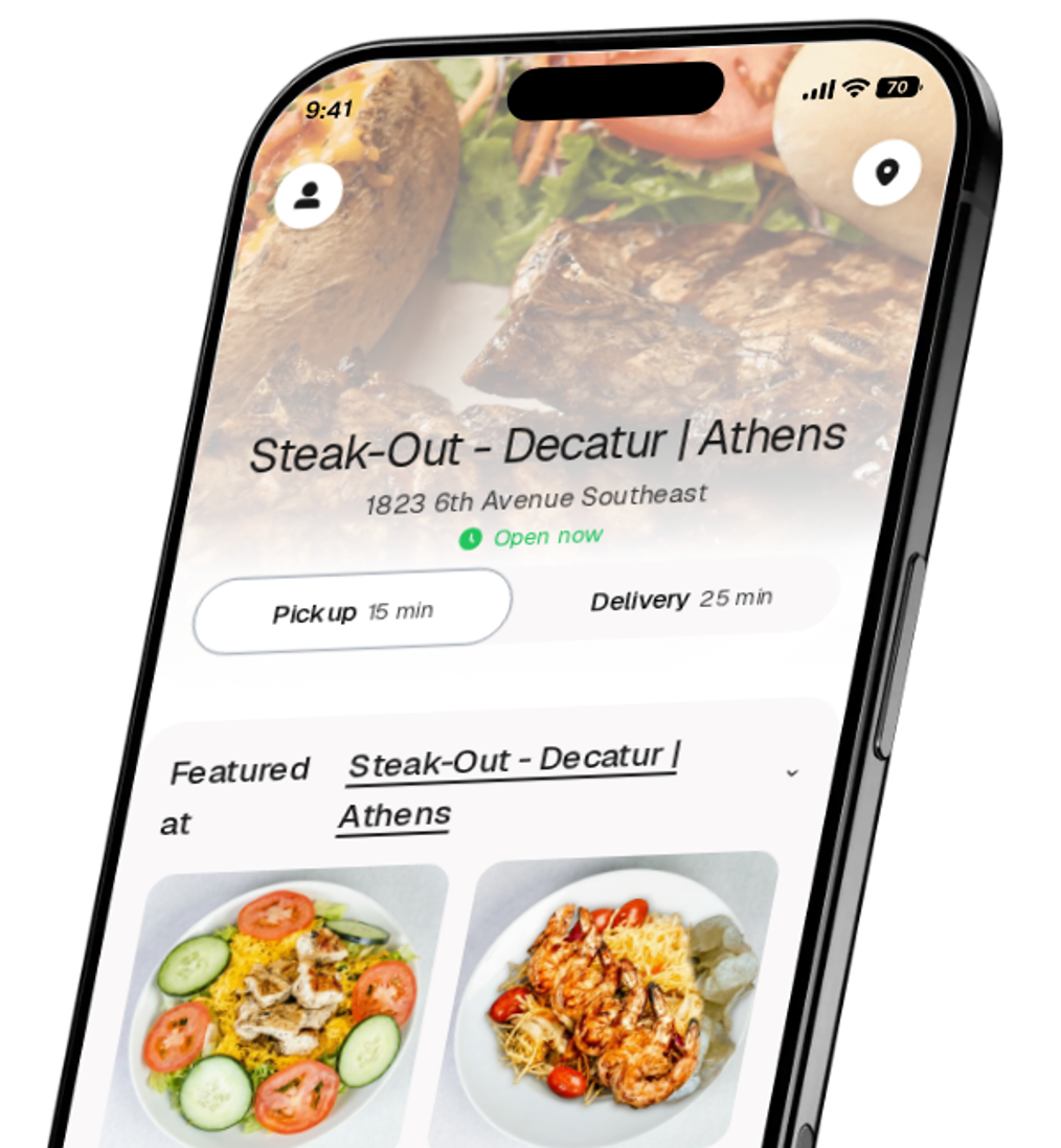 Steak-Out - Decatur | Athens app preview