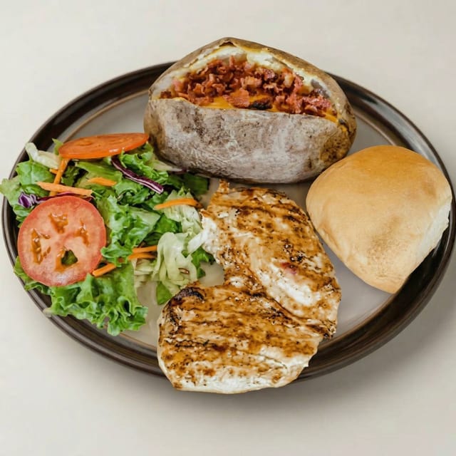 Grilled Chicken Fillet.