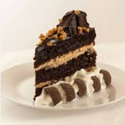Peanut Butter Thunder Cake.