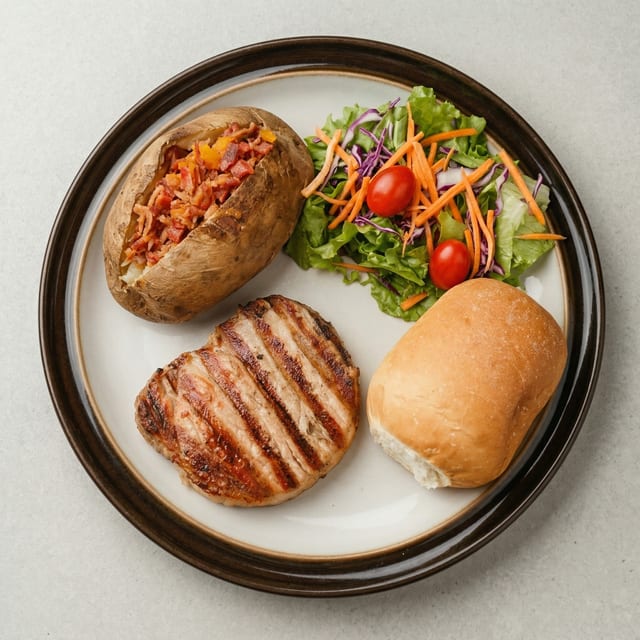 Grilled Pork Chop.