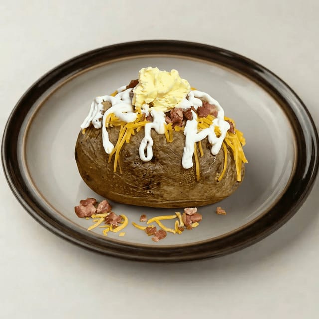 Loaded Baked Potato.
