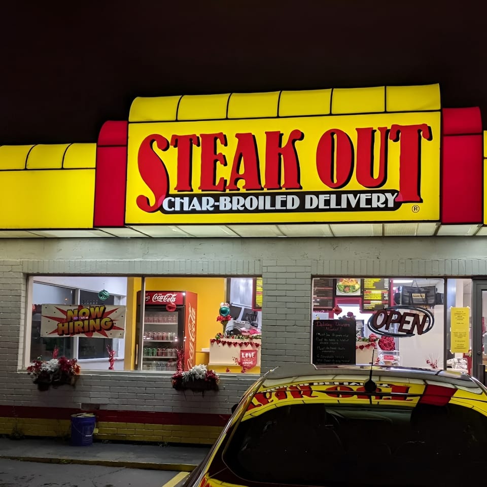 Steak-Out Charbroiled Delivery - Decatur