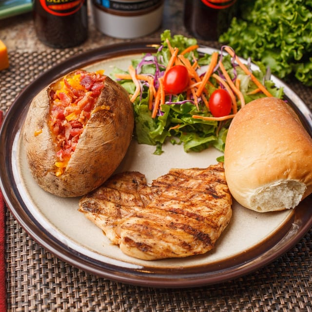 Grilled Chicken Fillet.