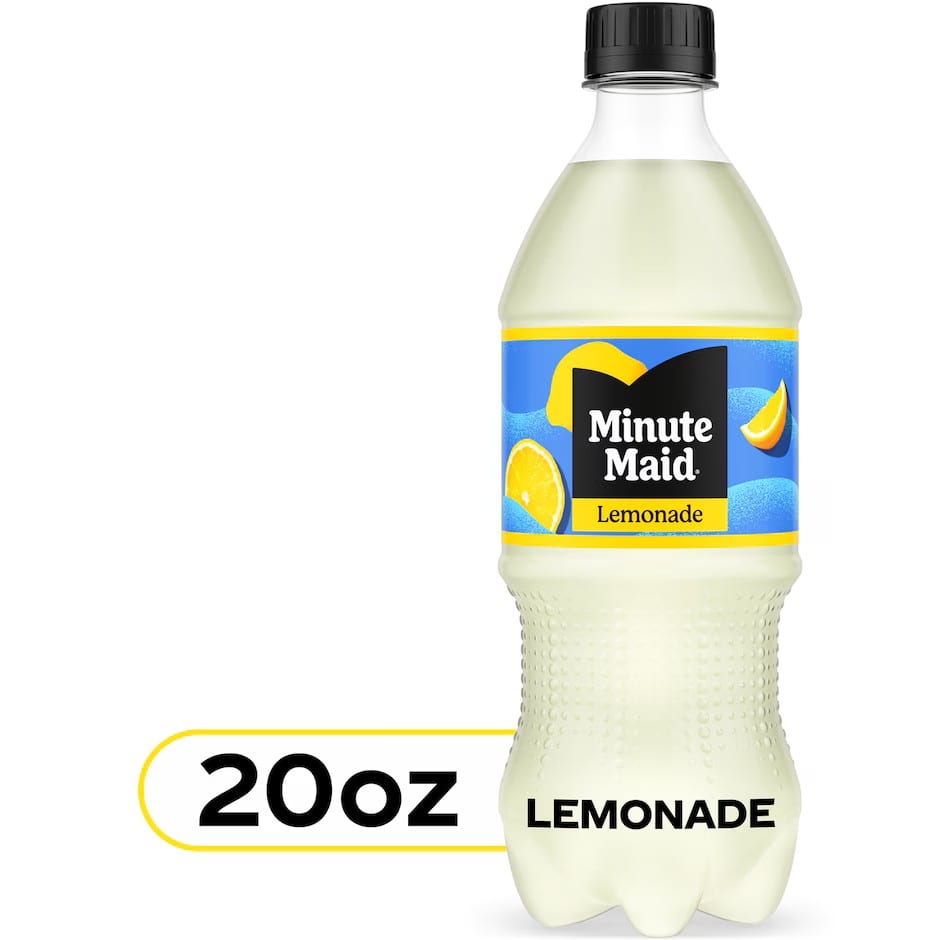 Minute Maid Lemonade.