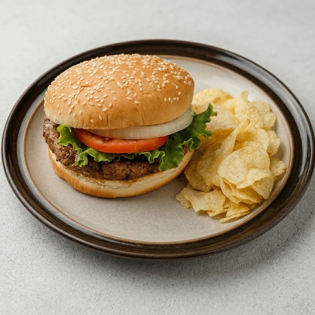 Child's Hamburger.