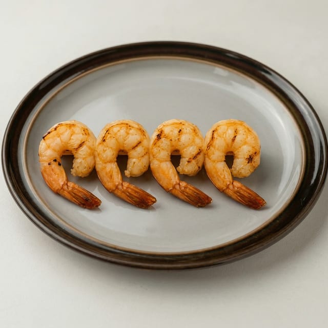 Grilled Shrimp 6 Pcs.