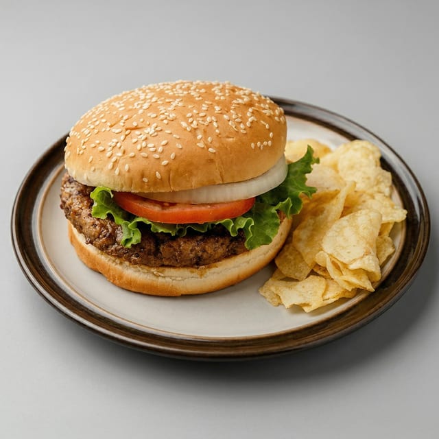 Hamburger.