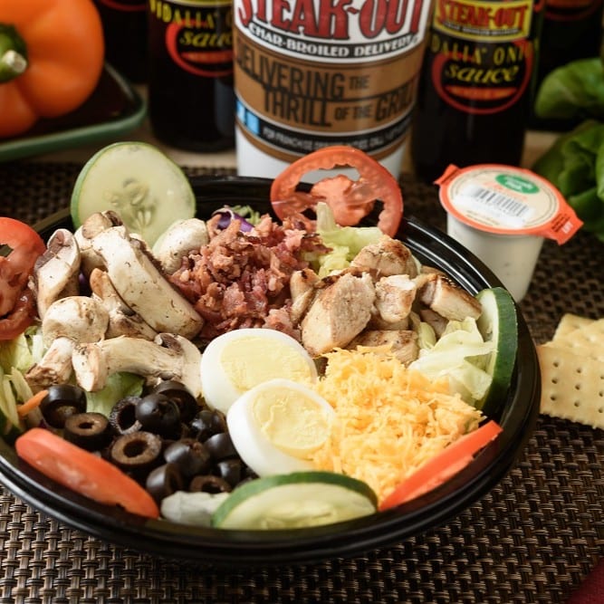 Cobb Salad.