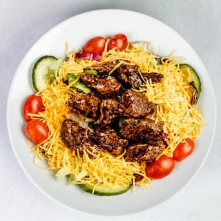 Grilled Sirloin Chef Salad