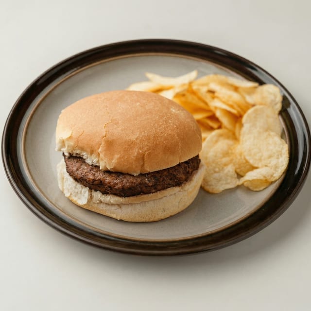 Child's Cheeseburger.