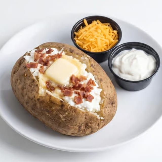 Loaded Baked Potato.
