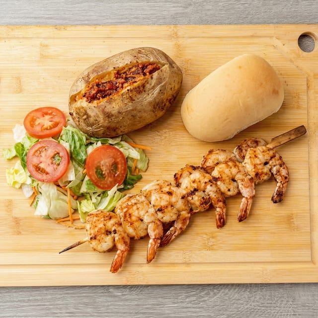 Grilled Shrimp.