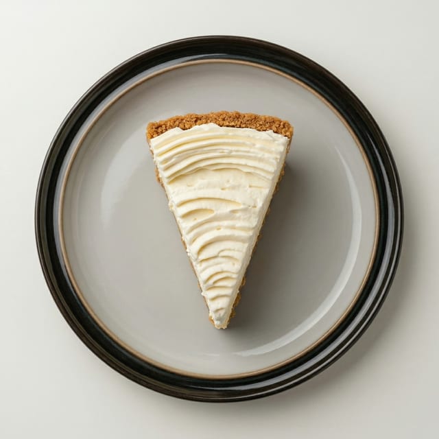 Key Lime Cheesecake.
