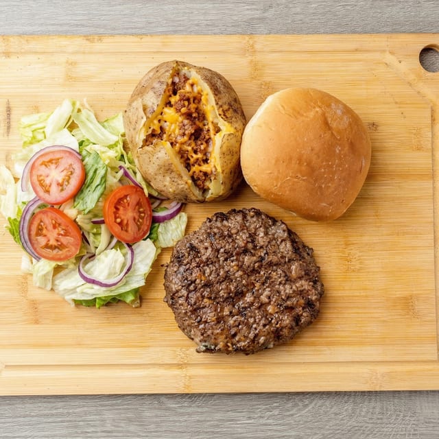 Chopped Steak (Hamburger Steak).