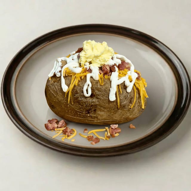 Loaded Baked Potato.