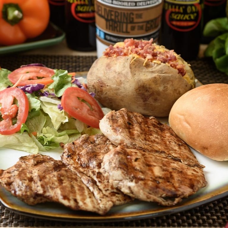 Delicious Grilled Chicken Options