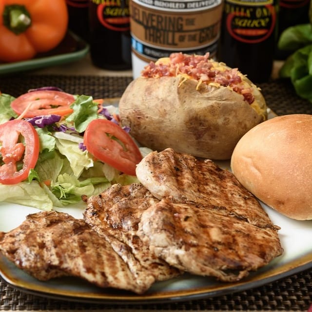 Grilled Chicken Fillet.