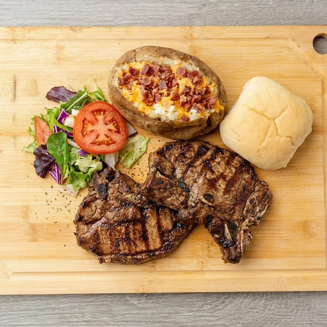 Grilled Pork Chops.