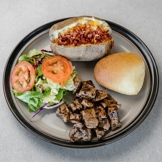 Sirloin Steak Tips.