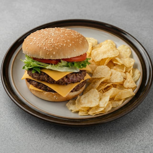 Double Cheeseburger.