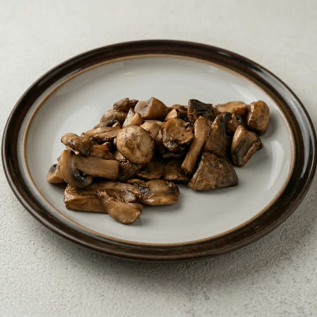 Grilled Onions or Mushrooms.
