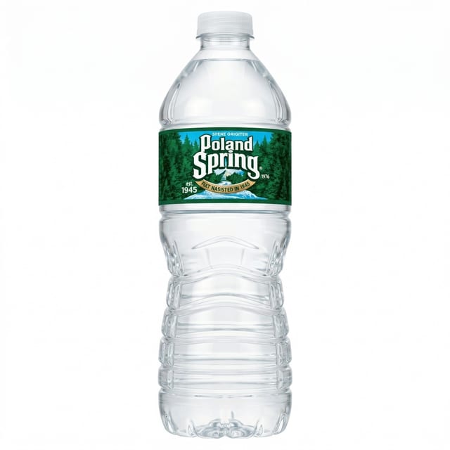 Bottled Water.