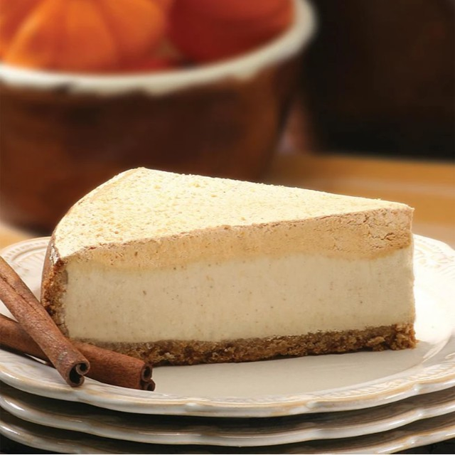 Pumpkin Cheesecake.