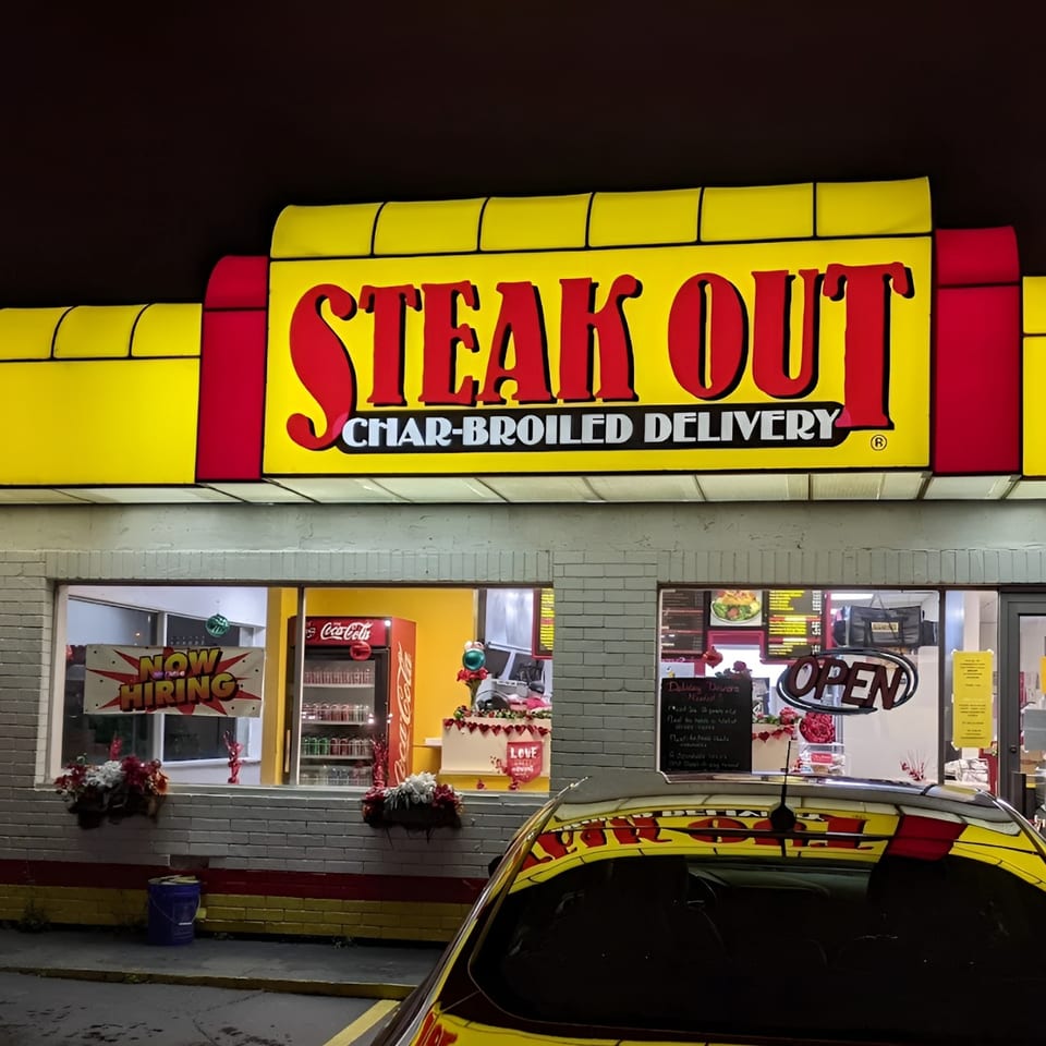 Welcome to Steak-Out Charbroiled - Decatur