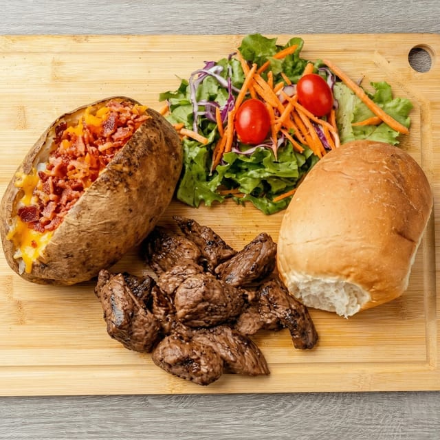 Sirloin Steak Tips.