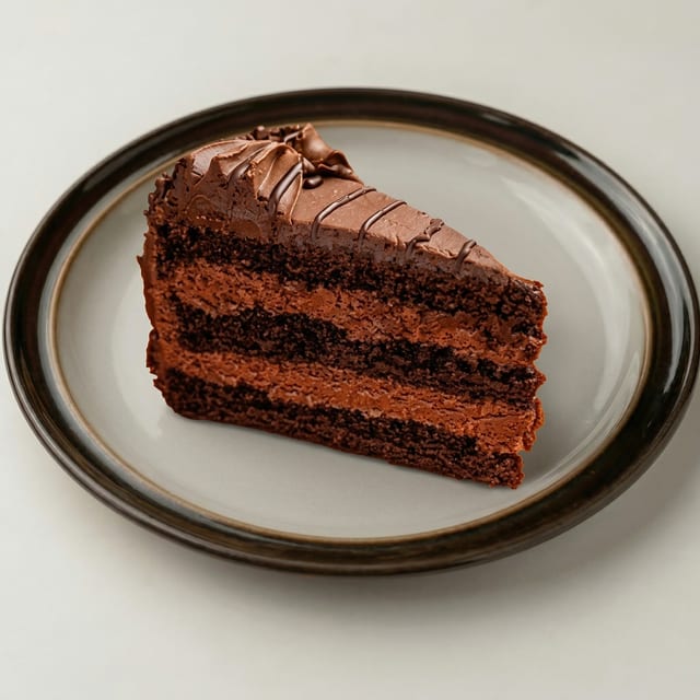 Death by Chocolate Cake.